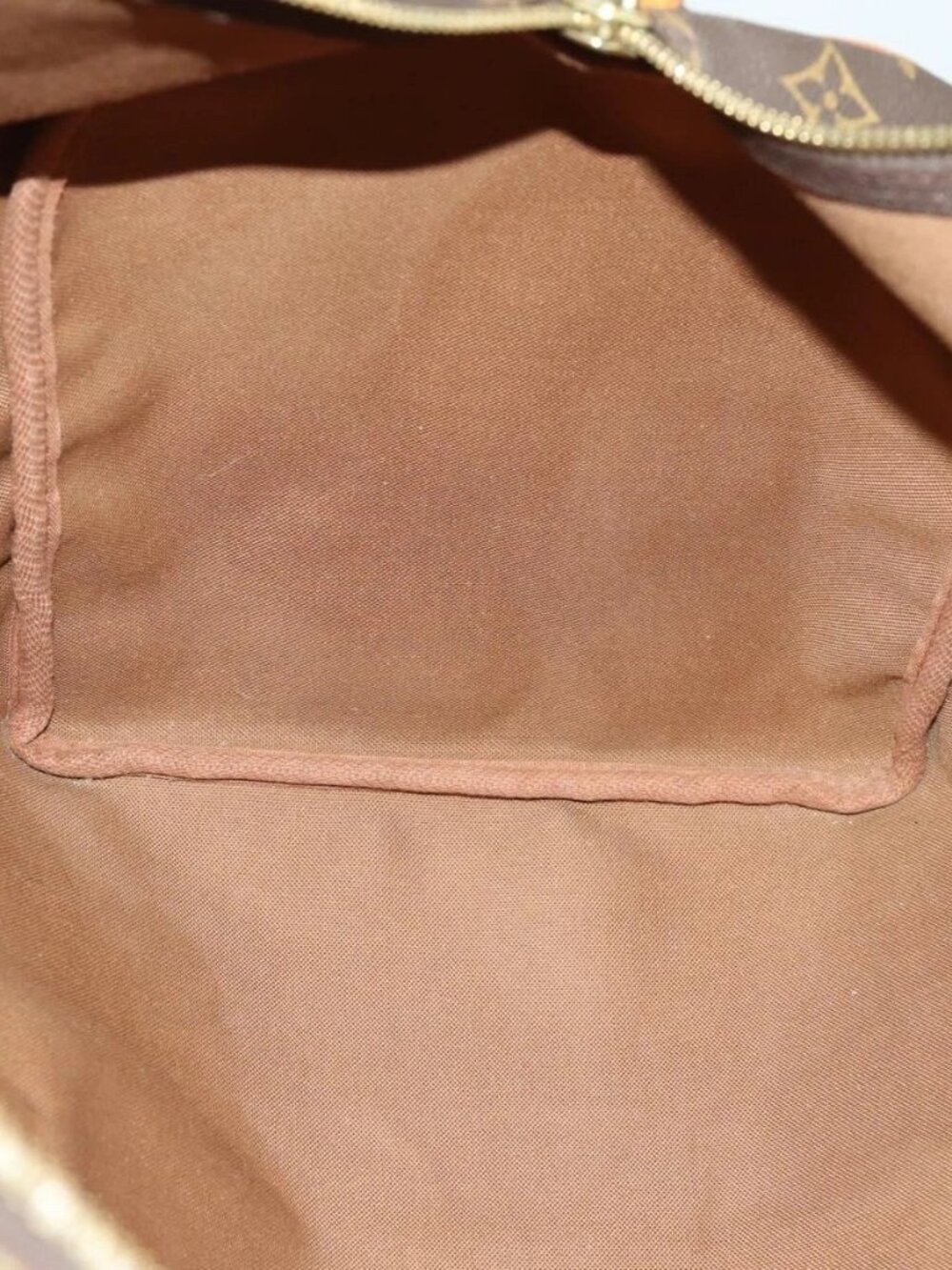 LOUIS VUITTON Monogram Keepall 50 Boston Bag M41426 LV Auth 156594 - Picture 13 of 16